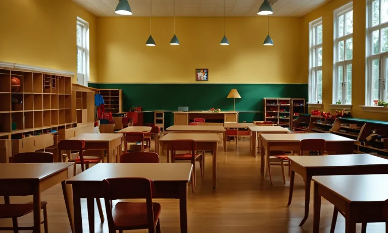 Montessori Schools: A Student-Centered Approach To Education