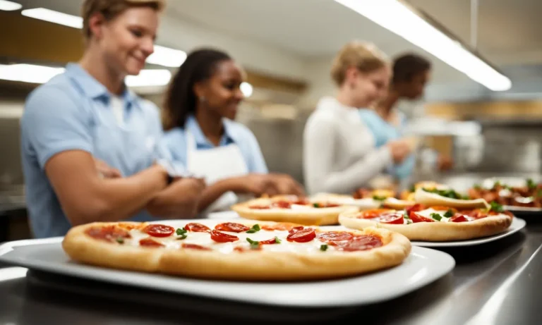 What Foods Are Typically Served In High School Cafeterias?