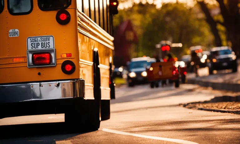 A Comprehensive Guide To School Bus Pickups For Kids