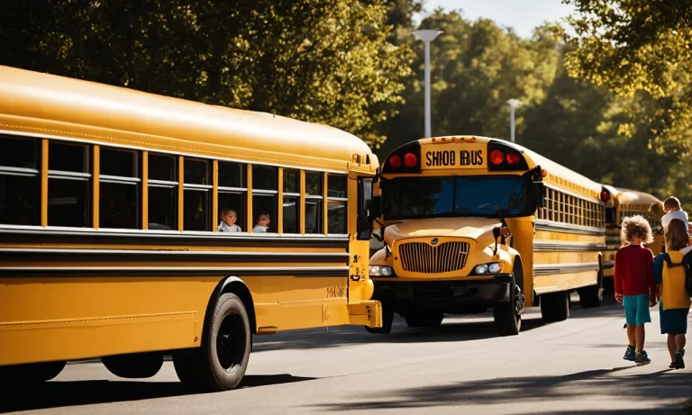 What To Do If You Get A School Bus Ticket In The Mail