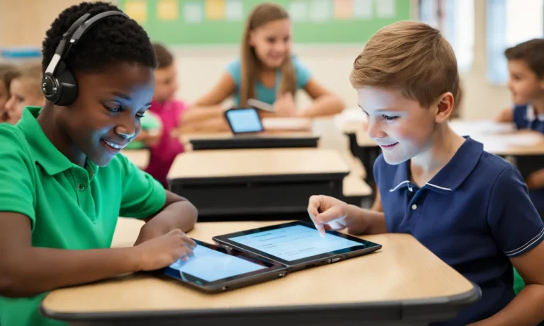 Should Tablets Replace Textbooks In K-12 Schools?