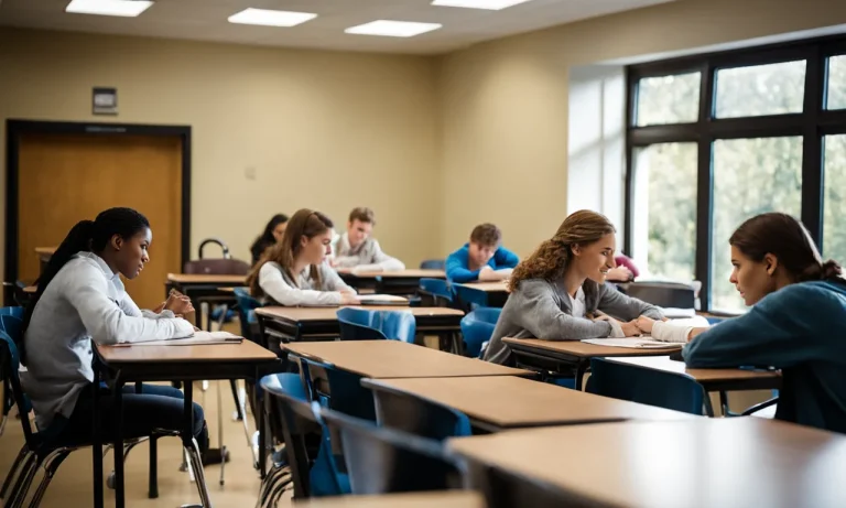 The Pros And Cons Of High School Study Halls