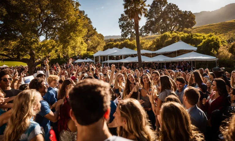 The Top Party Schools In California