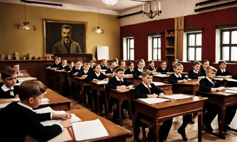 Stalin’S School Reforms: Remaking Education To Serve The Communist State