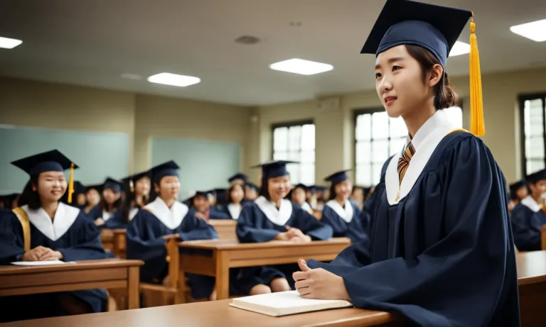 What Age Do Korean Students Graduate High School?