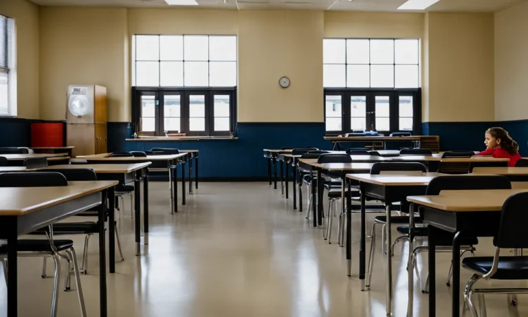 What Is Detention In School? A Detailed Look At School Detentions