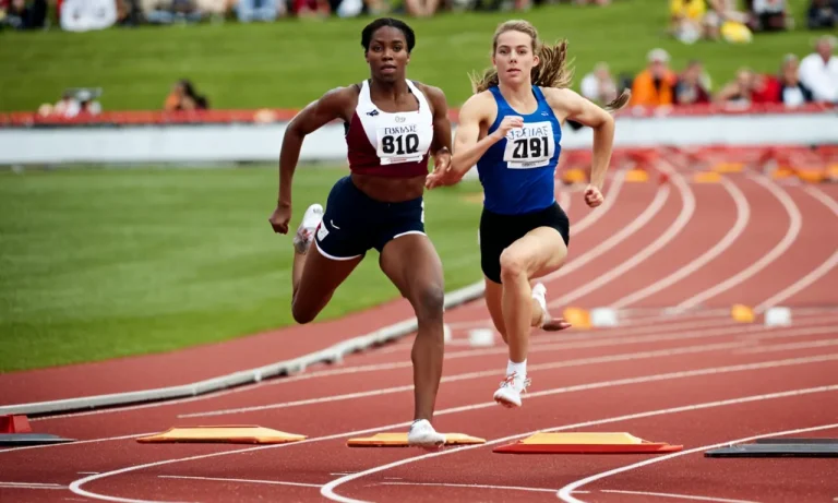 What Is Track And Field In High School?