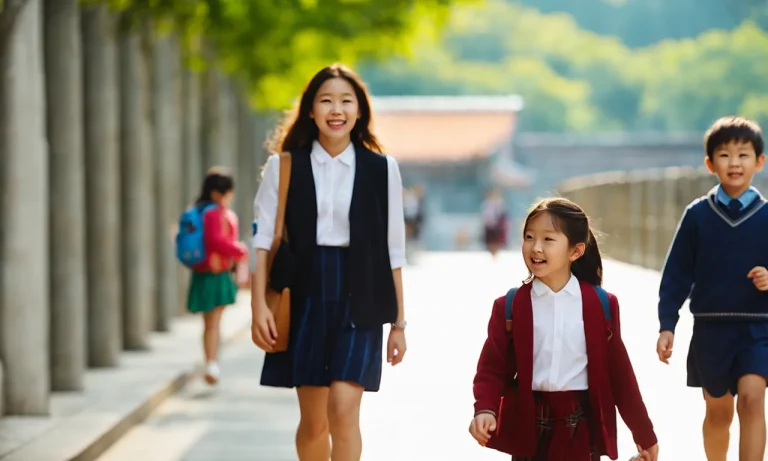 What Time Do Korean Students Go To School?