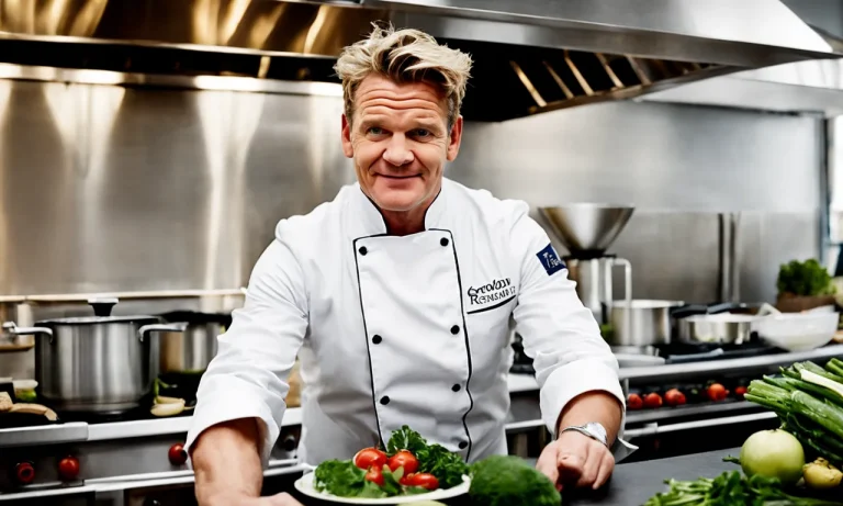 Where Did Gordon Ramsay Go To Culinary School?