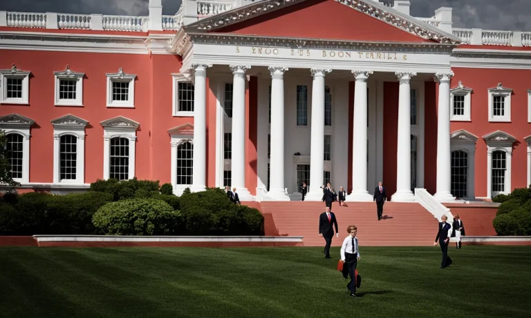 Where Will Barron Trump Go To School In Washington, D.C.?