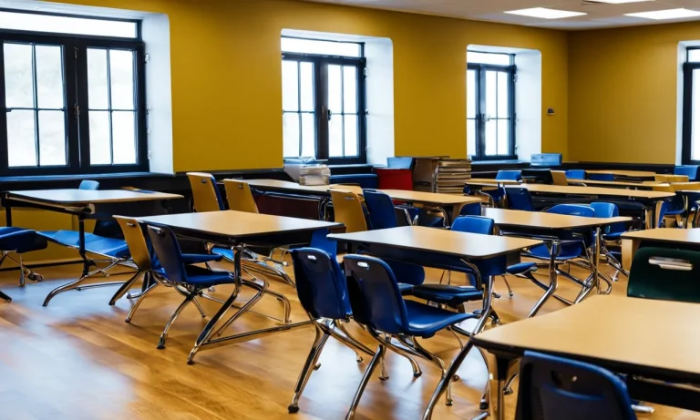 Why Are School Chairs So Uncomfortable?
