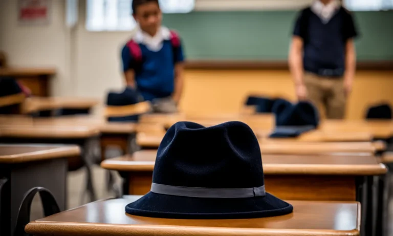 Why Can’t You Wear Hats In School? A Detailed Explanation