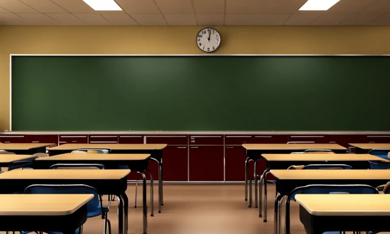 Why Is School 8 Hours Long? An In-Depth Explanation